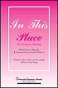 In This Place SATB choral sheet music cover